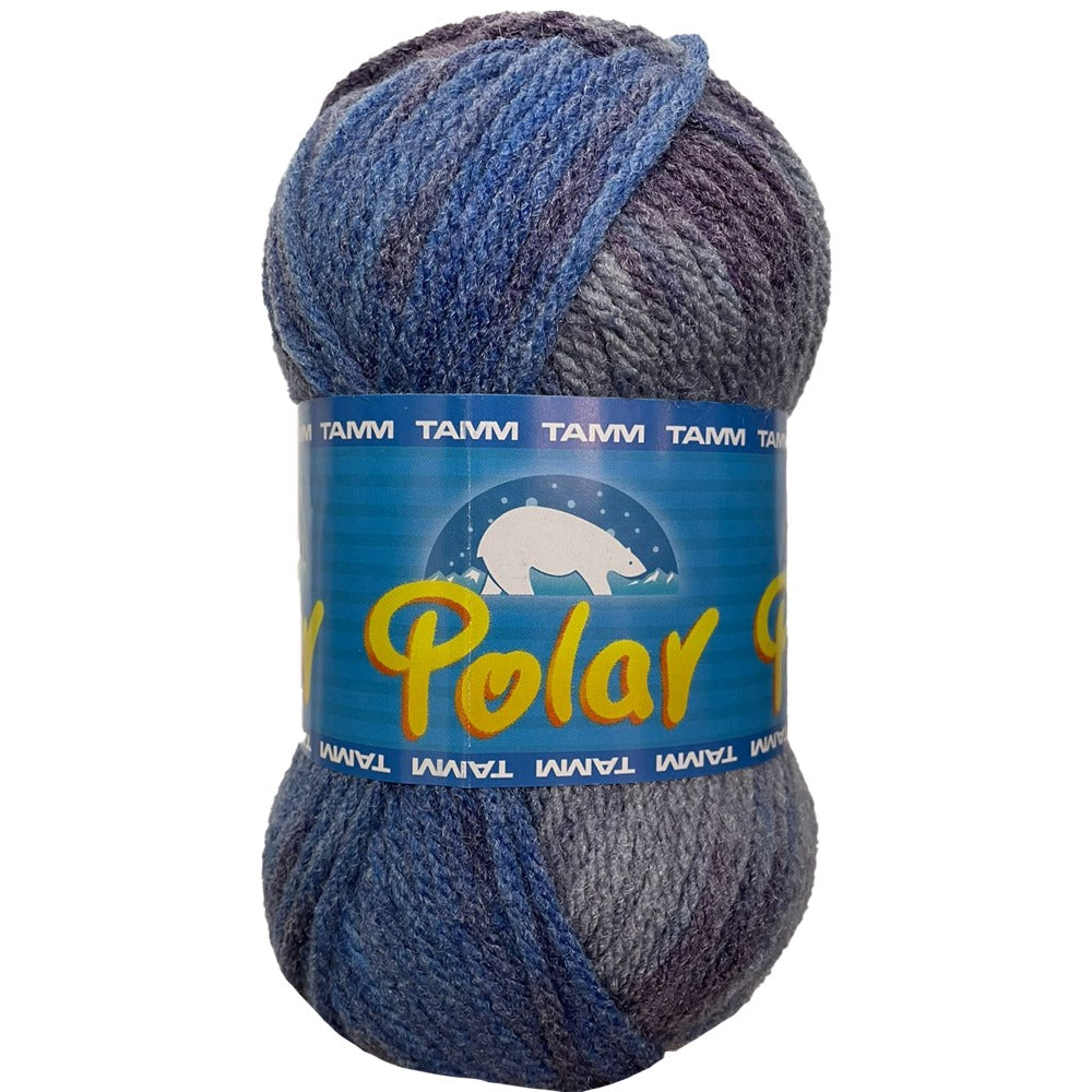 Estambre Polar, Marca Tamm, Madeja con 85g - Tejemania todo para el tejido y crochet
