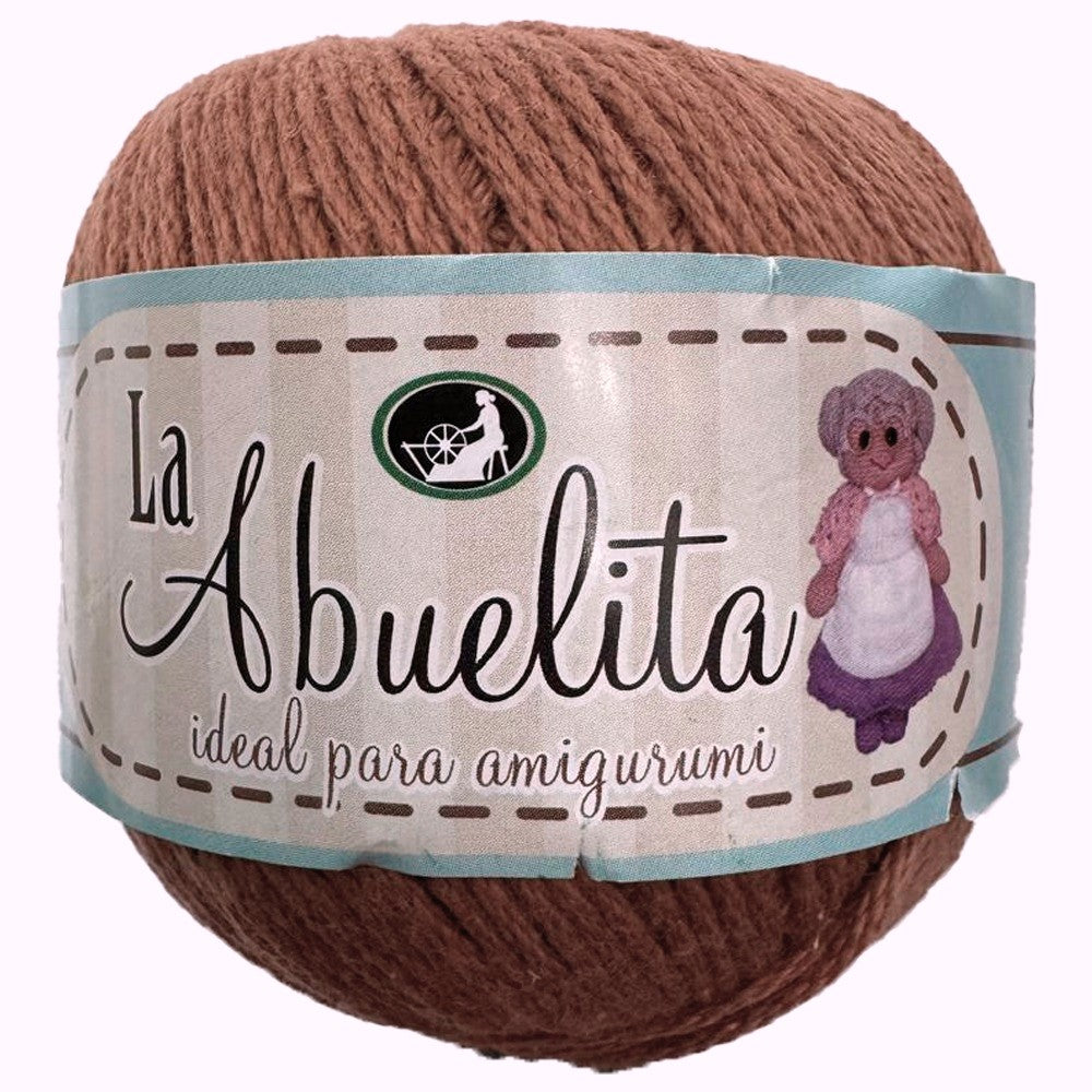 Hilaza La Abuelita, marca Omega, MADEJA de 50g con 110m  ⭐