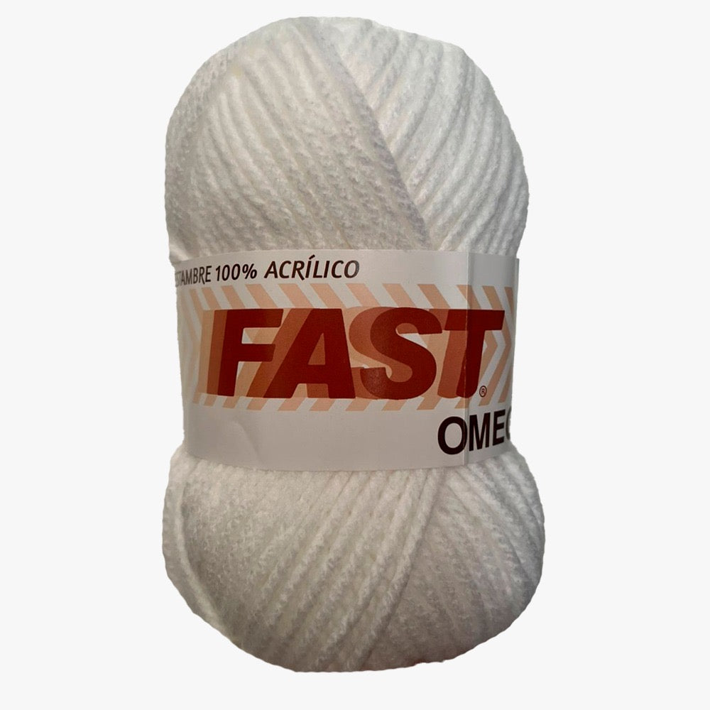 Estambre Fast, marca Omega, MADEJA de 100grs. ⭐