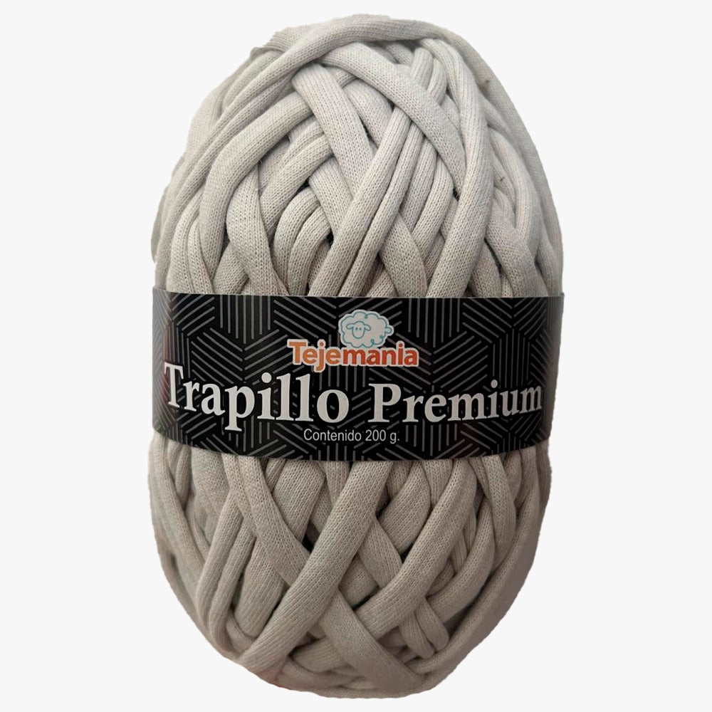 Trapillo Premium, marca Tejemanía, MADEJA con 200g  ⭐