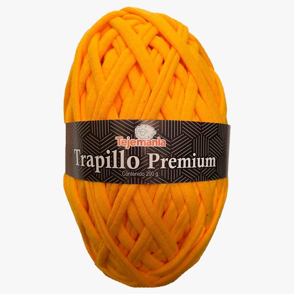 Trapillo Premium, marca Tejemanía, MADEJA con 200g  ⭐