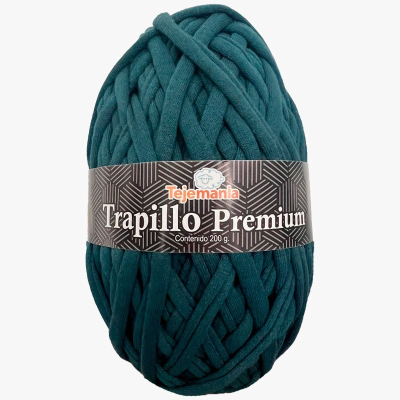 Trapillo Premium, marca Tejemanía, MADEJA con 200g  ⭐