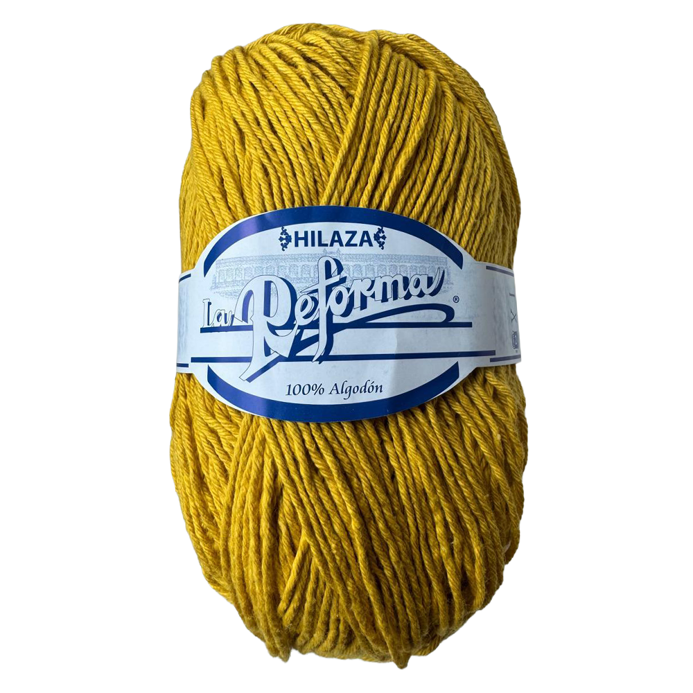 Hilaza La Reforma, marca Omega, BOLSA con 5 madejas de 100g con 250m