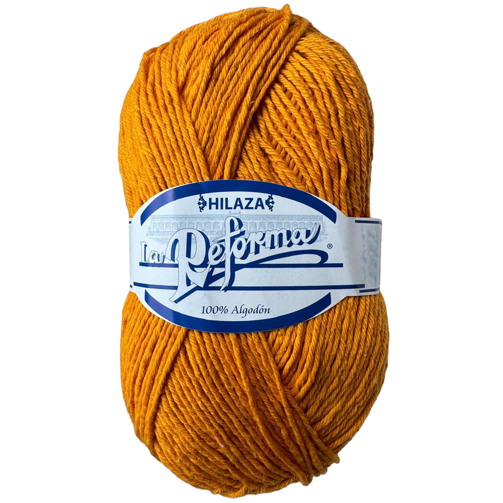 Hilaza La Reforma, marca Omega, BOLSA con 5 madejas de 100g con 250m