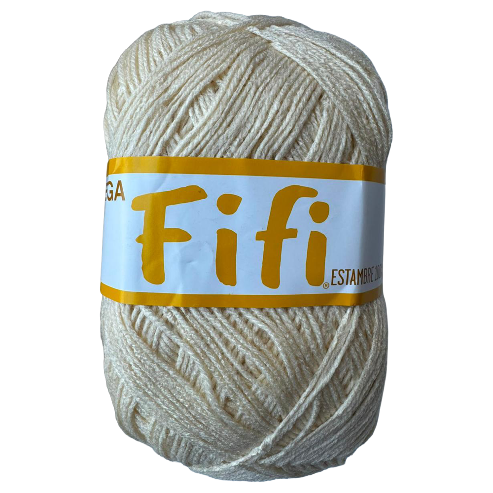 Estambre Fifi, marca Omega, BOLSA de 5 madejas de 180 grs o 484 mts.