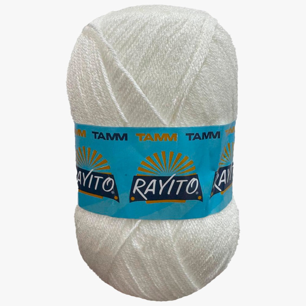 Estambre Rayito, marca Tamm, BOLSA con 5 madejas de 100g con 460m