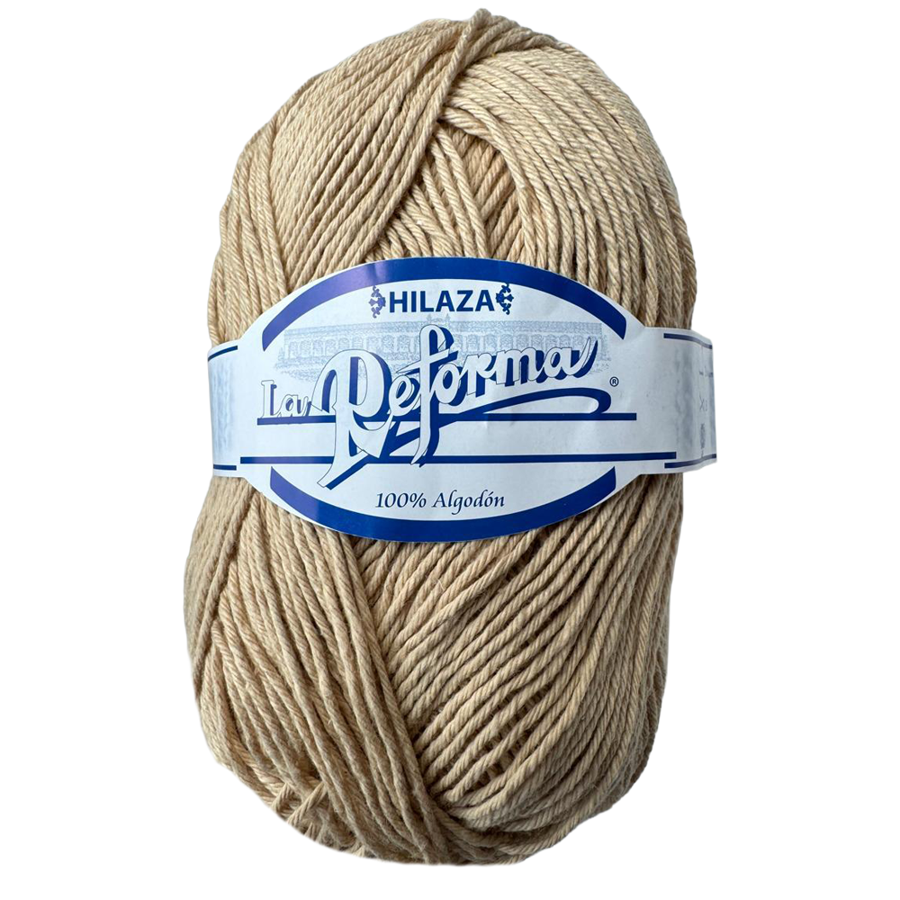 Hilaza La Reforma, marca Omega, MADEJA de 100g con 250m ⭐