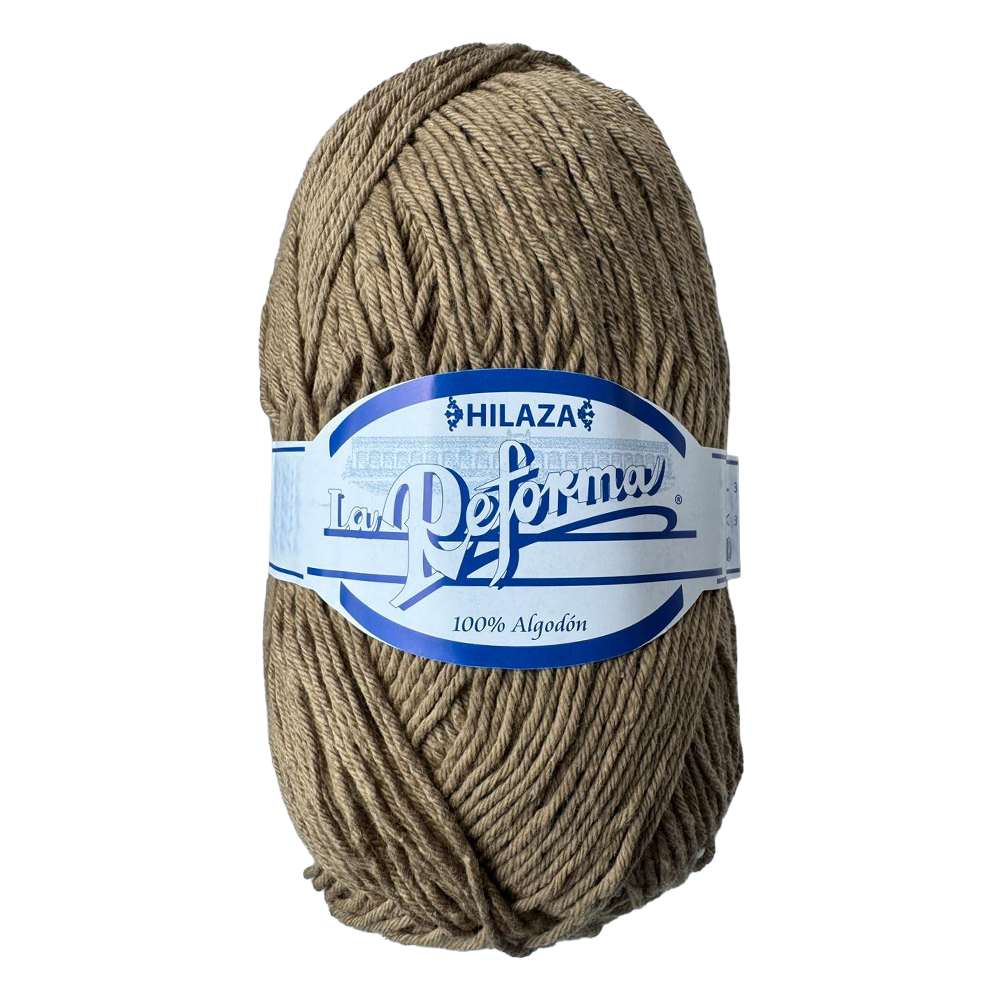 Hilaza La Reforma, marca Omega, MADEJA de 100g con 250m ⭐