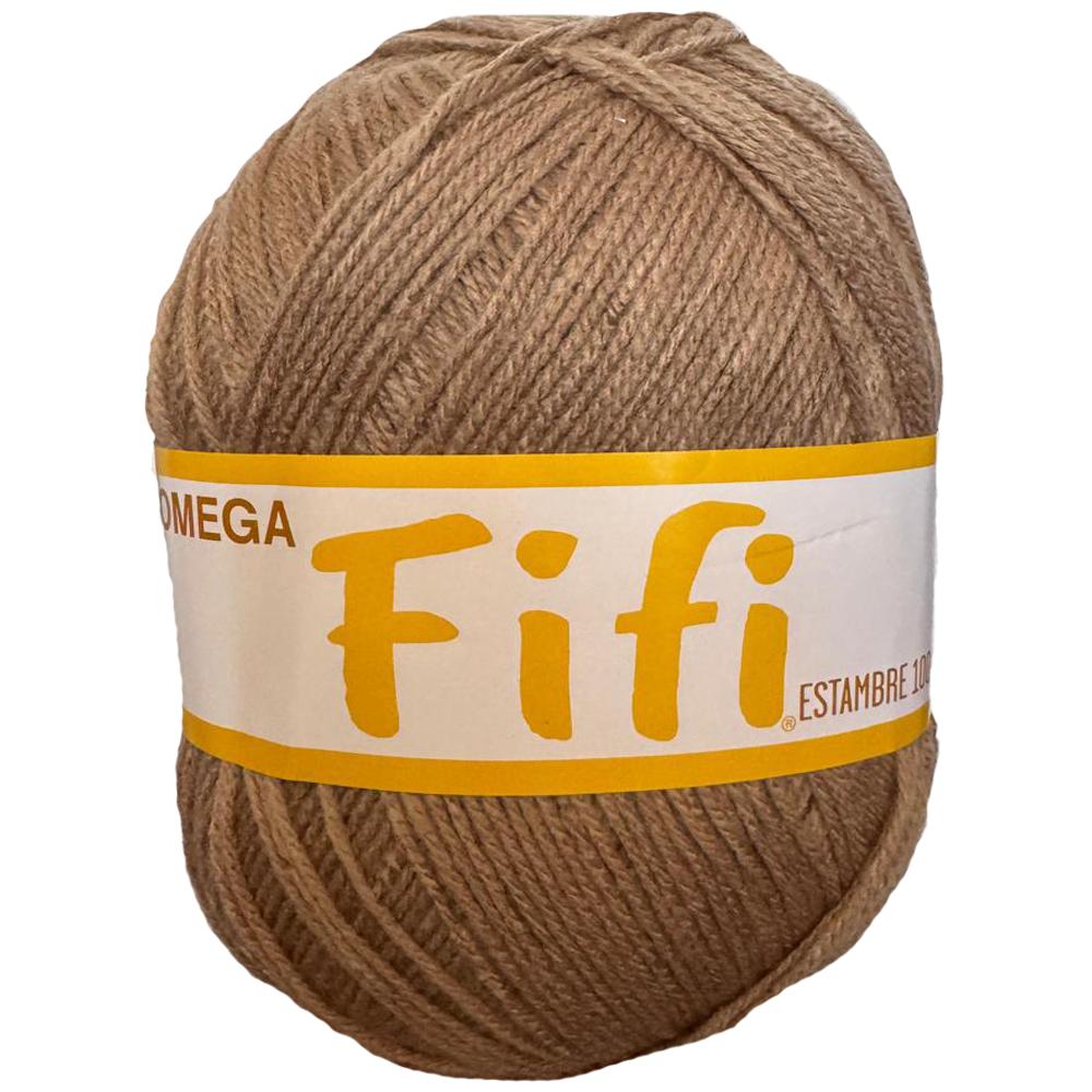 Estambre Fifi, marca Omega, BOLSA de 5 madejas de 180 grs o 484 mts.