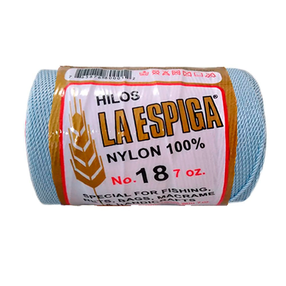 Hilo La Espiga No.18, marca Omega,  PAQUETE con 4 TUBOS de 200g con 175m