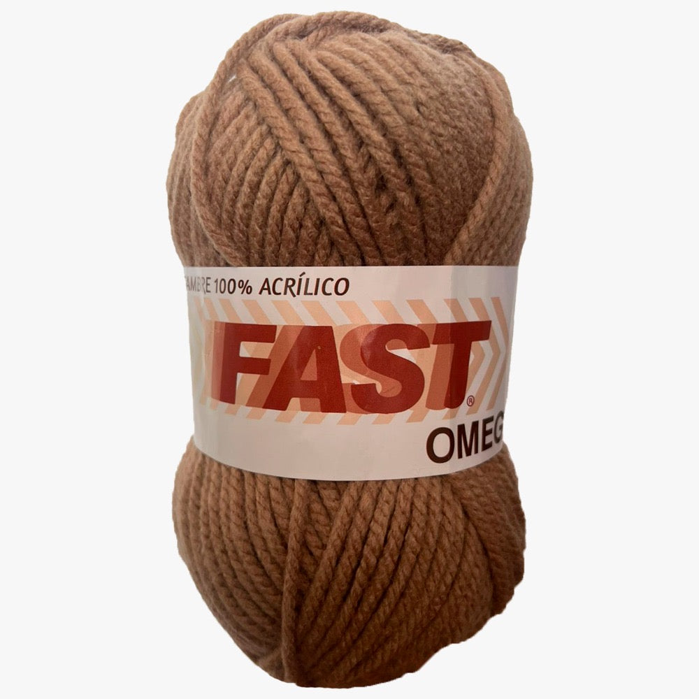 Estambre Fast, marca Omega, MADEJA de 100grs. ⭐