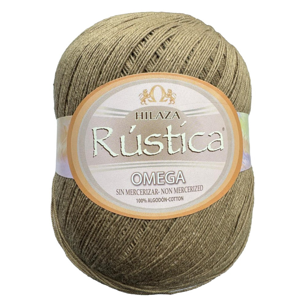 Hilaza Rústica, marca Omega, BOLA de 153g con 915m ⭐
