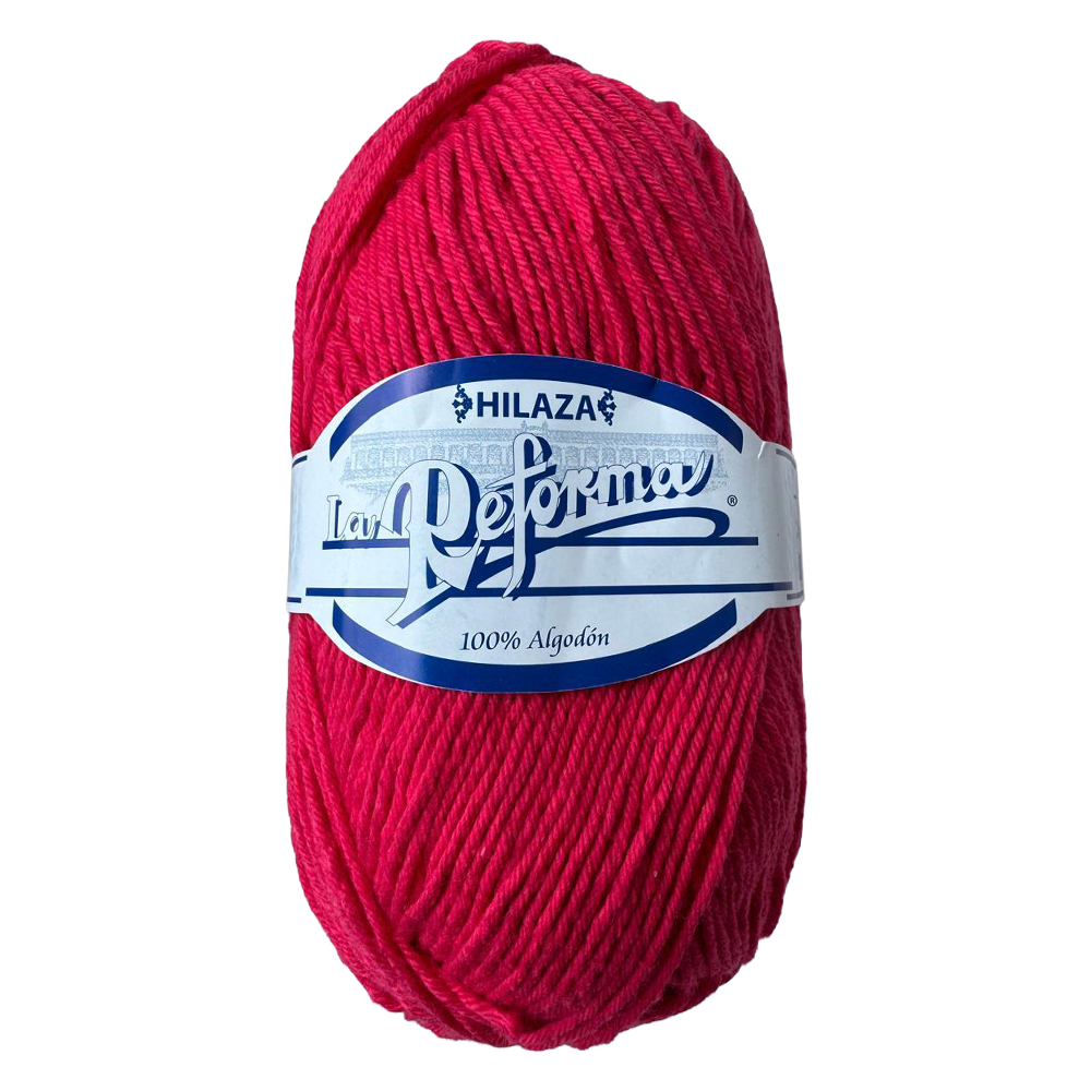 Hilaza La Reforma, marca Omega, BOLSA con 5 madejas de 100g con 250m