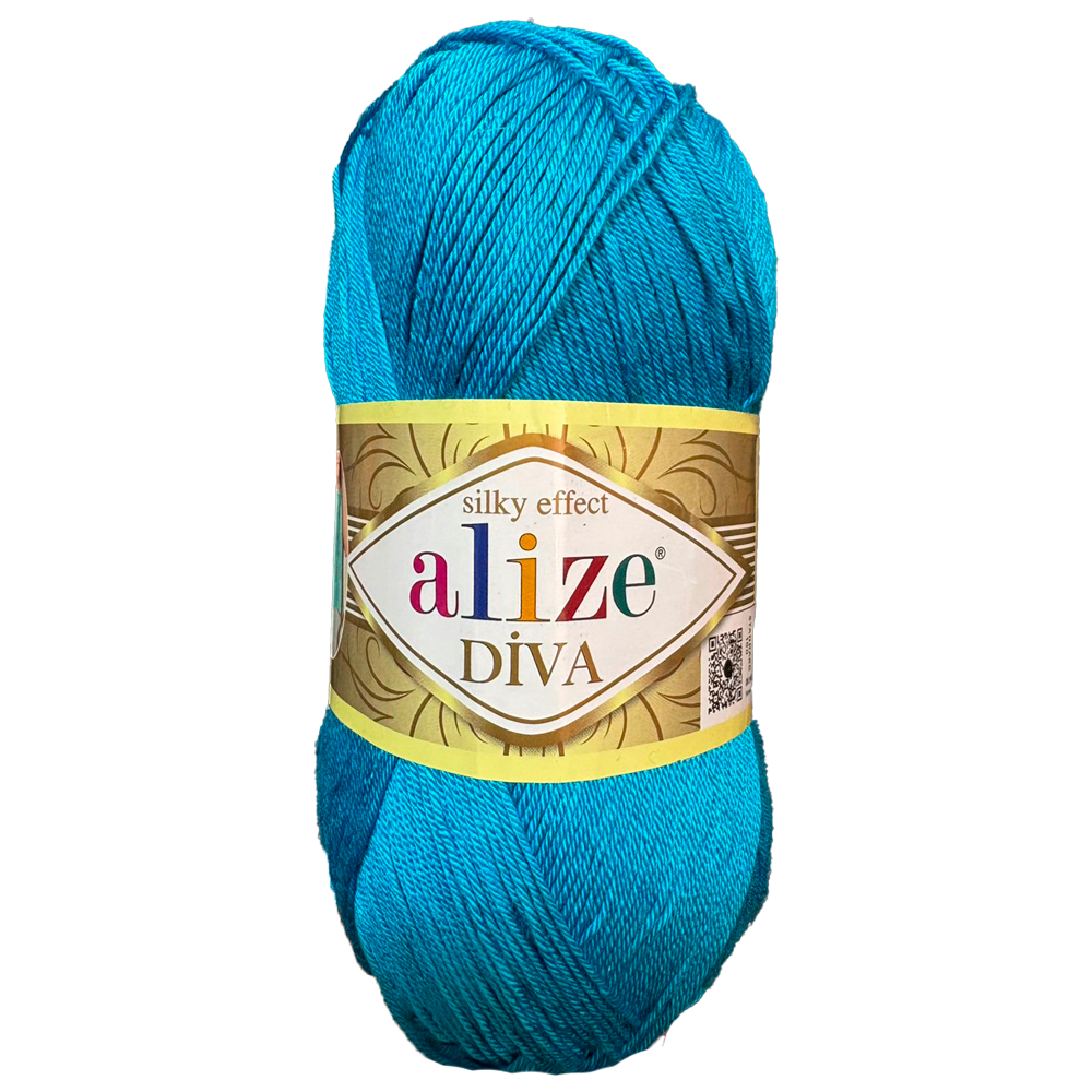 Diva, marca Alize, MADEJA 100 grs o 350 mts ⭐