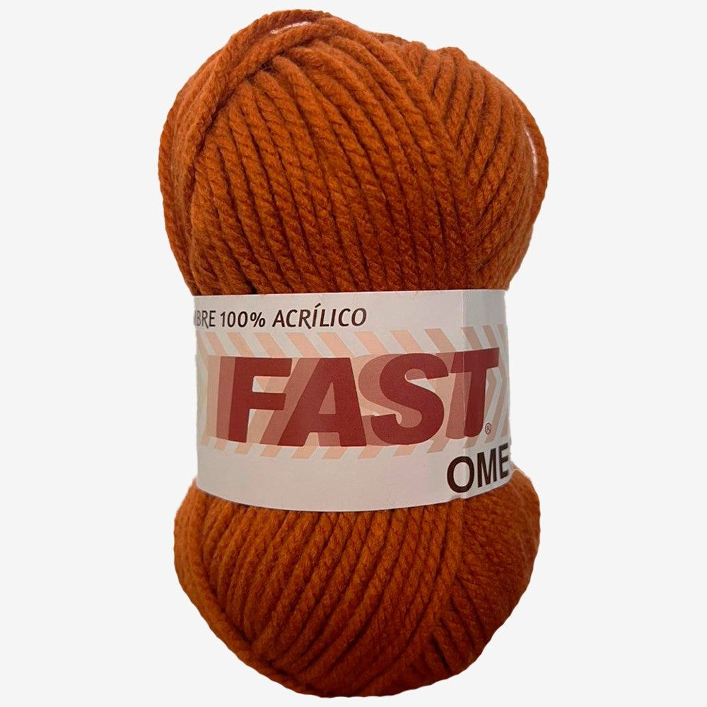 Estambre Fast, marca Omega, MADEJA de 100grs. ⭐