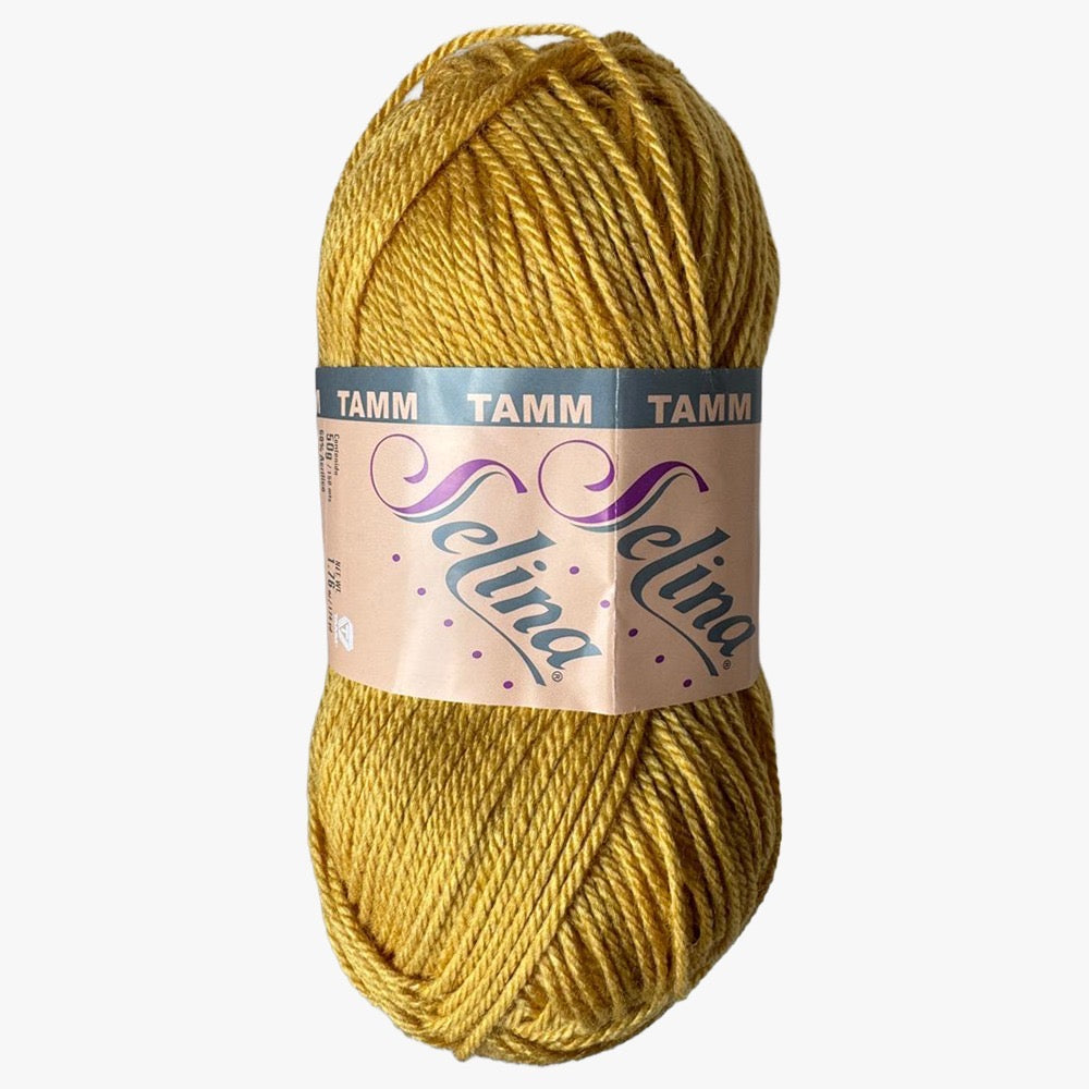 Estambre Selina, marca Omega, BOLSA con 10 madejas de 50g con 150m