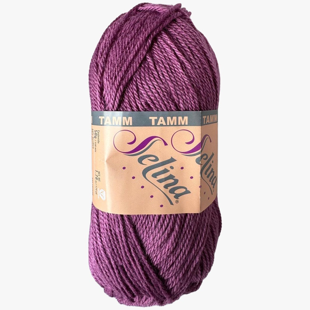 Estambre Selina, marca Omega, BOLSA con 10 madejas de 50g con 150m