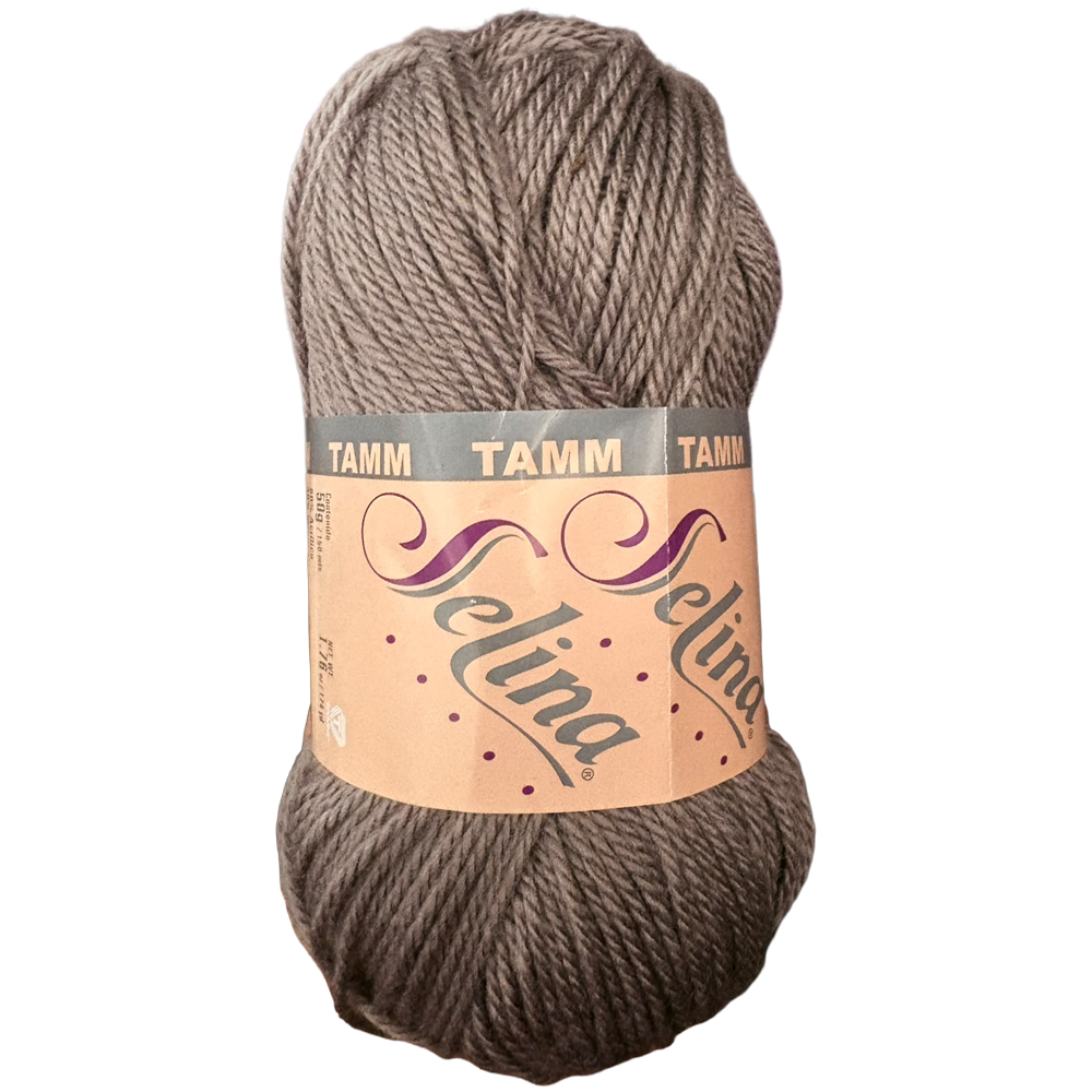 Estambre Selina, marca Omega, BOLSA con 10 madejas de 50g con 150m