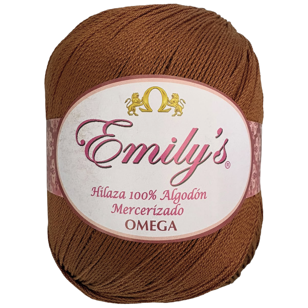 Hilaza Emily´s marca Omega, MADEJA de 150g  ⭐
