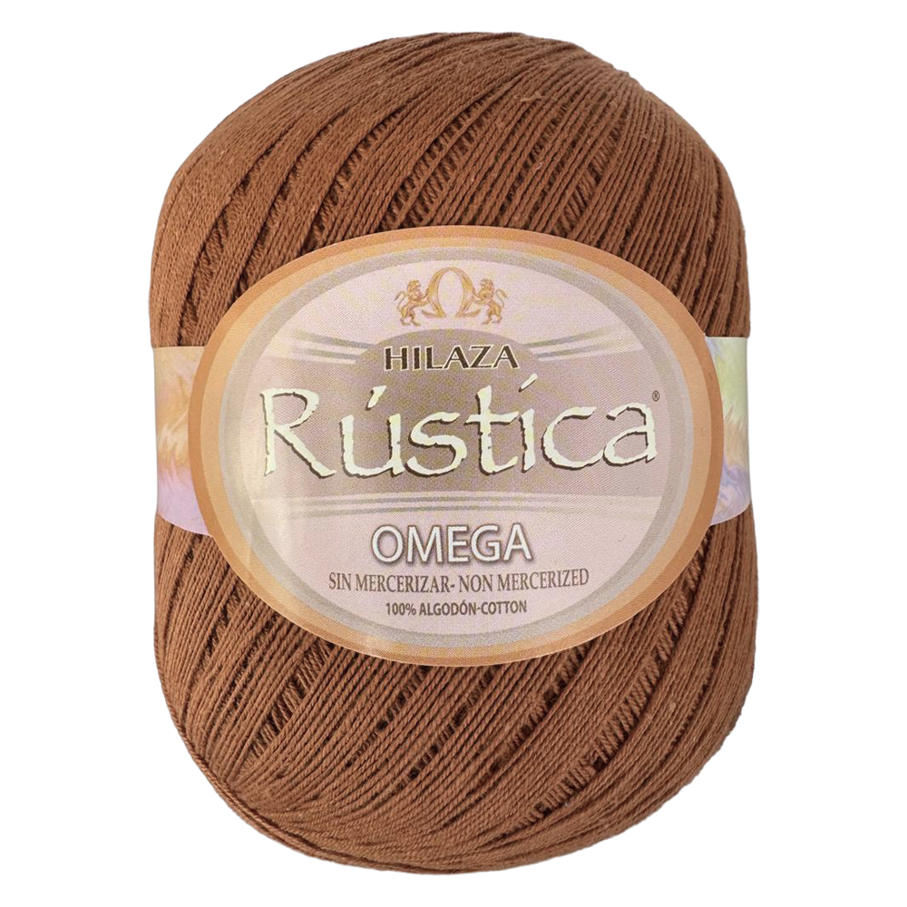Hilaza Rústica, marca Omega, BOLA de 153g con 915m ⭐