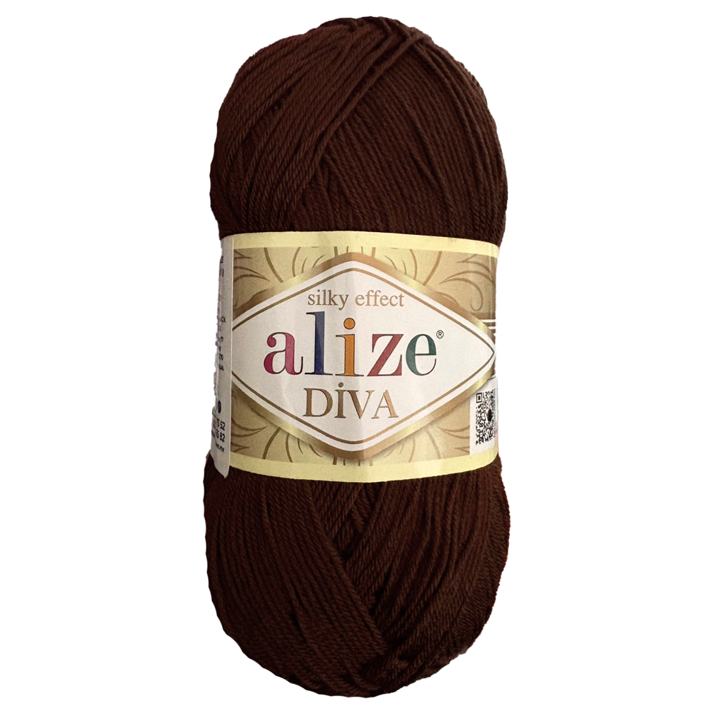 Diva, marca Alize, MADEJA 100 grs o 350 mts ⭐