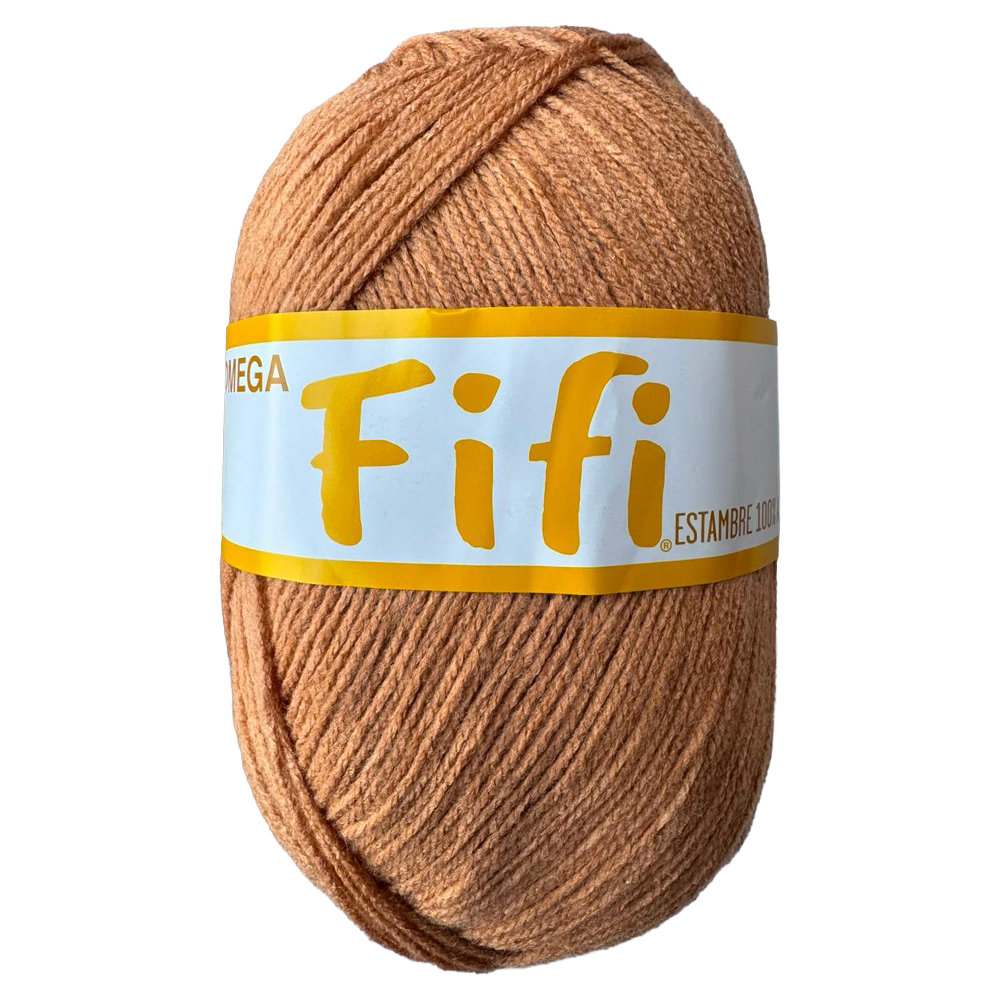 Estambre Fifi, marca Omega, BOLSA de 5 madejas de 180 grs o 484 mts.