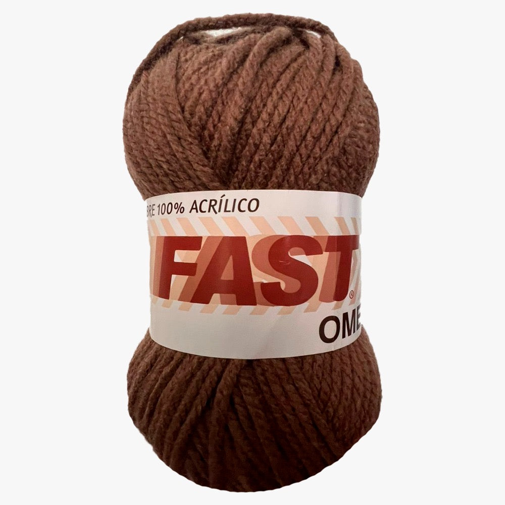 Estambre Fast, marca Omega, MADEJA de 100grs. ⭐