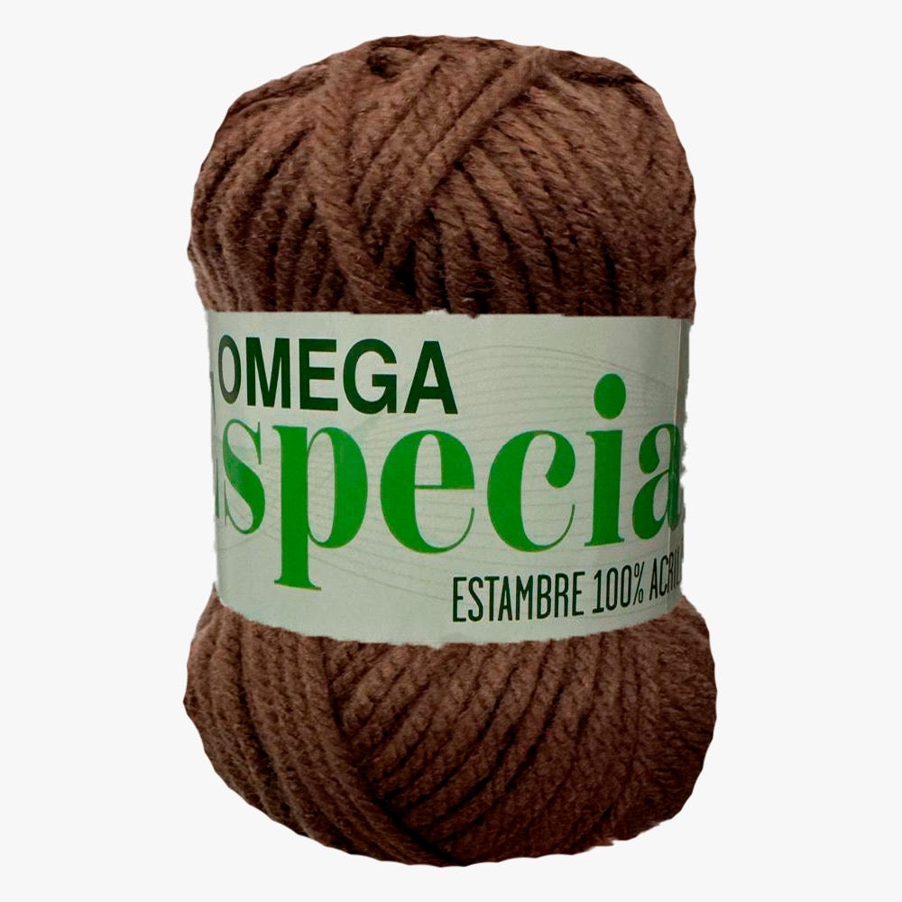 Estambre Omega Especial, marca Omega, BOLSA de 5 madejas de 180 grs. o 276 mts.
