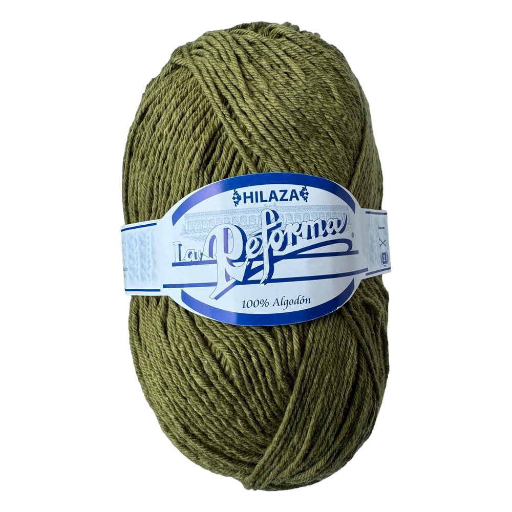 Hilaza La Reforma, marca Omega, BOLSA con 5 madejas de 100g con 250m
