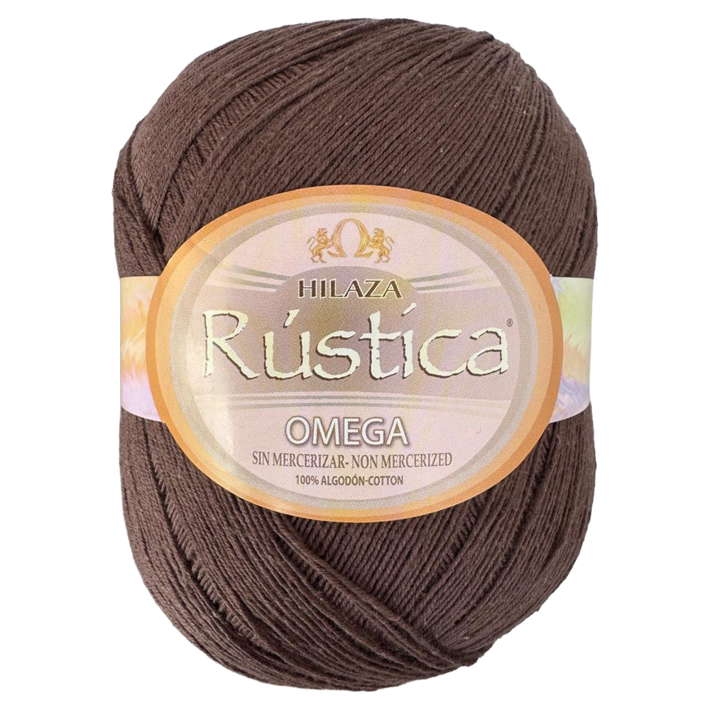 Hilaza Rústica, marca Omega, BOLA de 153g con 915m ⭐