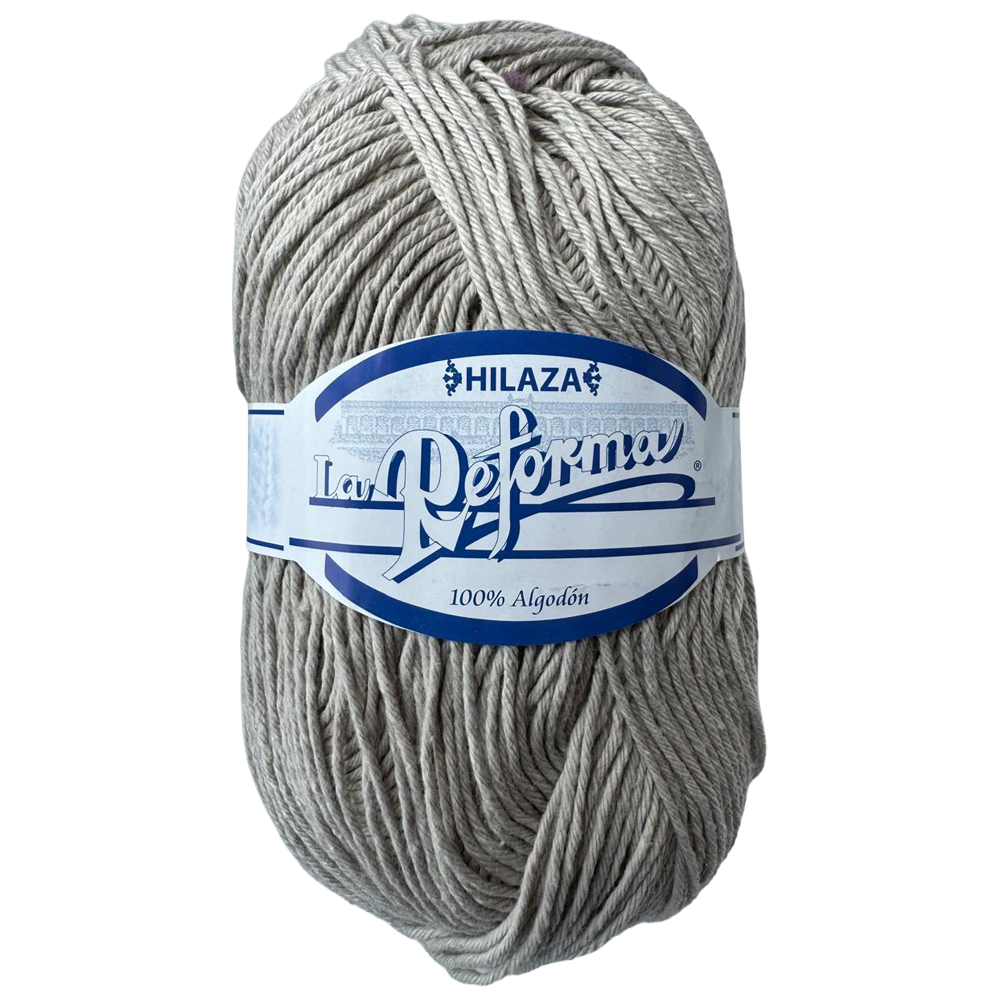 Hilaza La Reforma, marca Omega, MADEJA de 100g con 250m ⭐