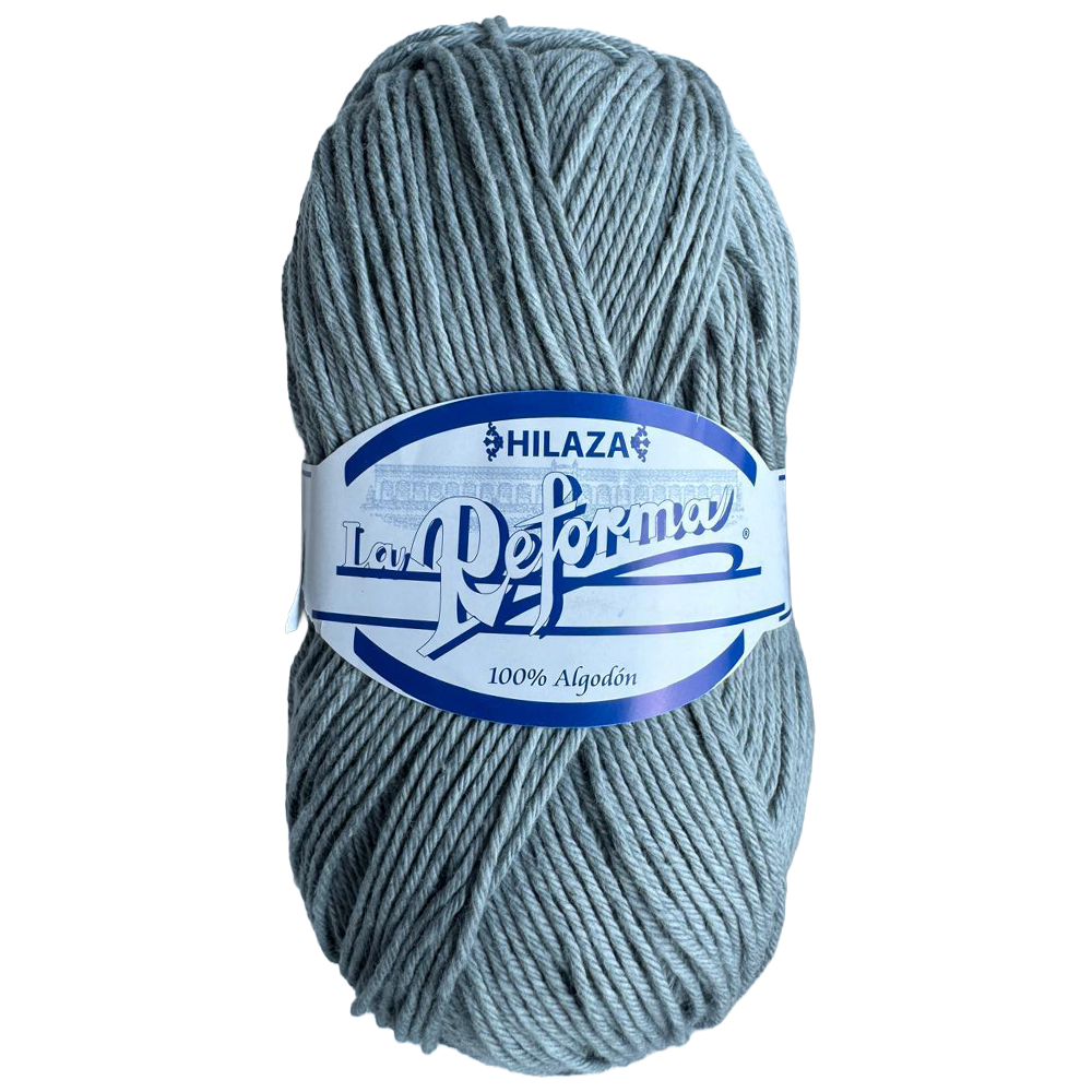 Hilaza La Reforma, marca Omega, MADEJA de 100g con 250m ⭐