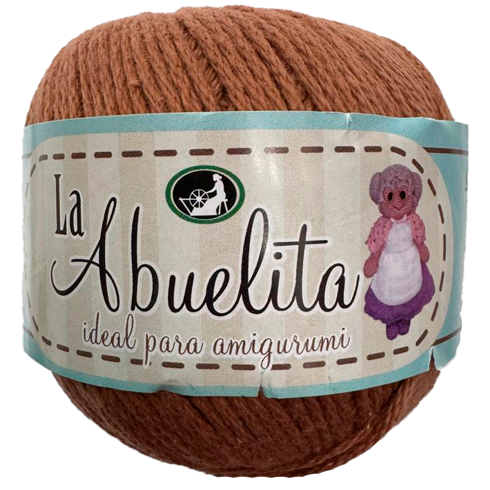 Hilaza La Abuelita, marca Omega, MADEJA de 50g con 110m  ⭐