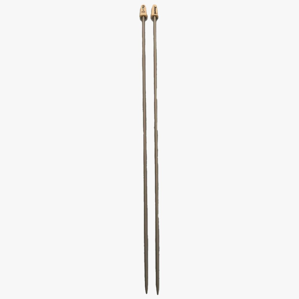 Agujas tricot de 30cm aluminio de alta calidad , marca Imra