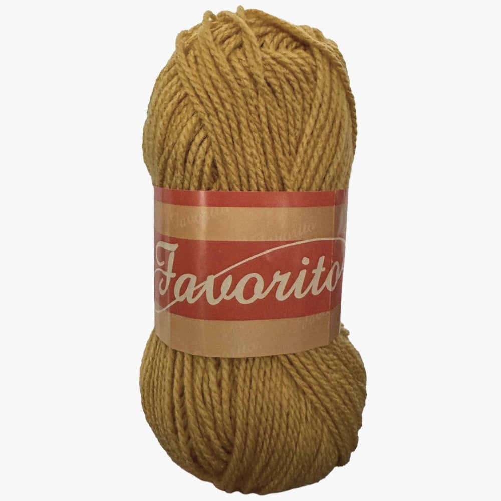 Estambre Favorito, marca Omega, MADEJA de 50g ⭐