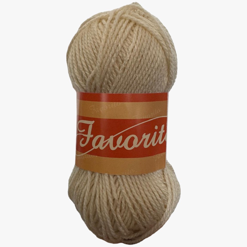 Estambre Favorito, marca Omega, MADEJA de 50g ⭐