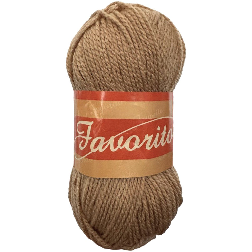 Estambre Favorito, marca Omega, MADEJA de 50g ⭐