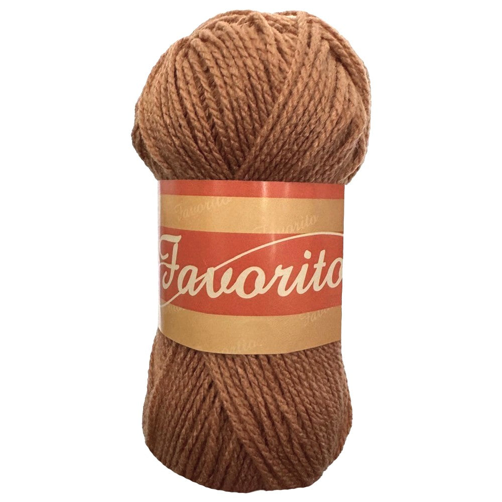 Estambre Favorito, marca Omega, MADEJA de 50g ⭐