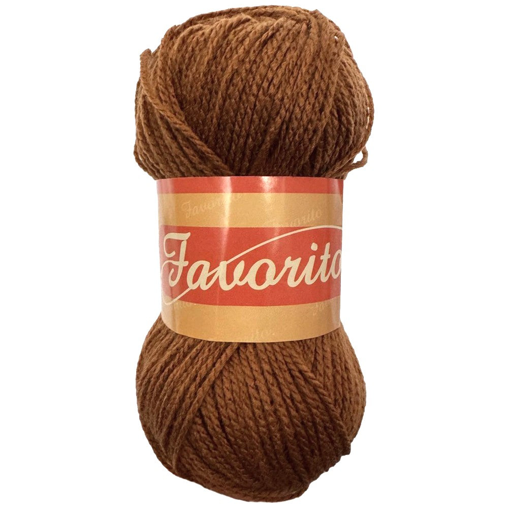 Estambre Favorito, marca Omega, MADEJA de 50g ⭐