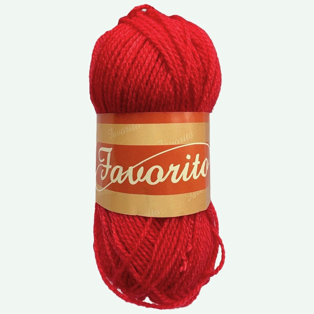 Estambre Favorito, marca Omega, MADEJA de 50g ⭐