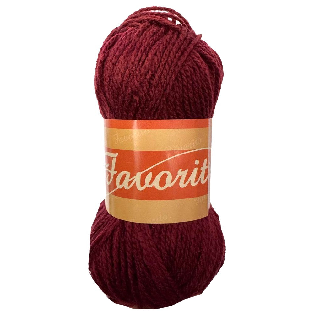 Estambre Favorito, marca Omega, MADEJA de 50g ⭐