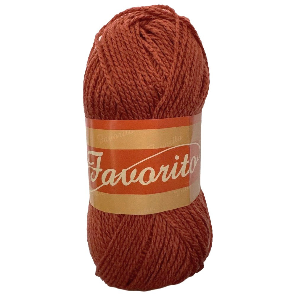 Estambre Favorito, marca Omega, MADEJA de 50g ⭐