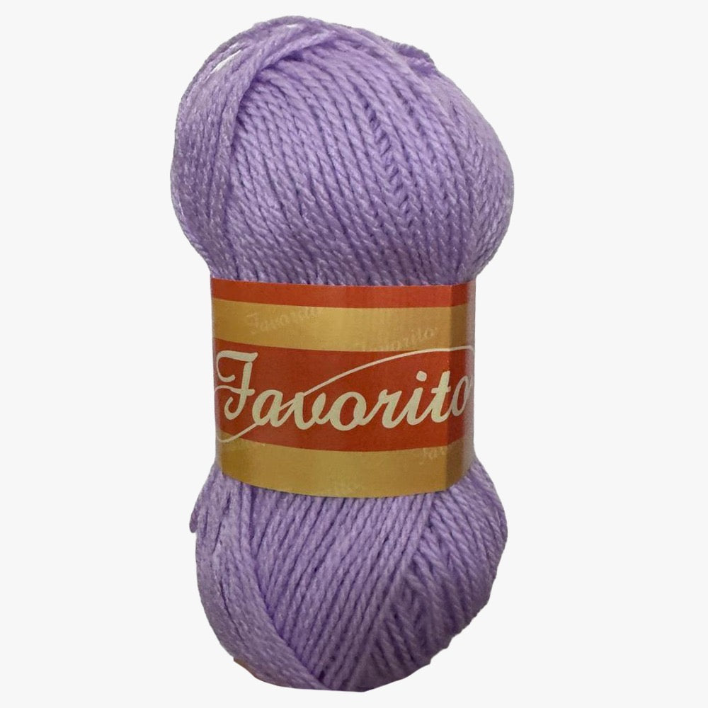 Estambre Favorito, marca Omega, MADEJA de 50g ⭐