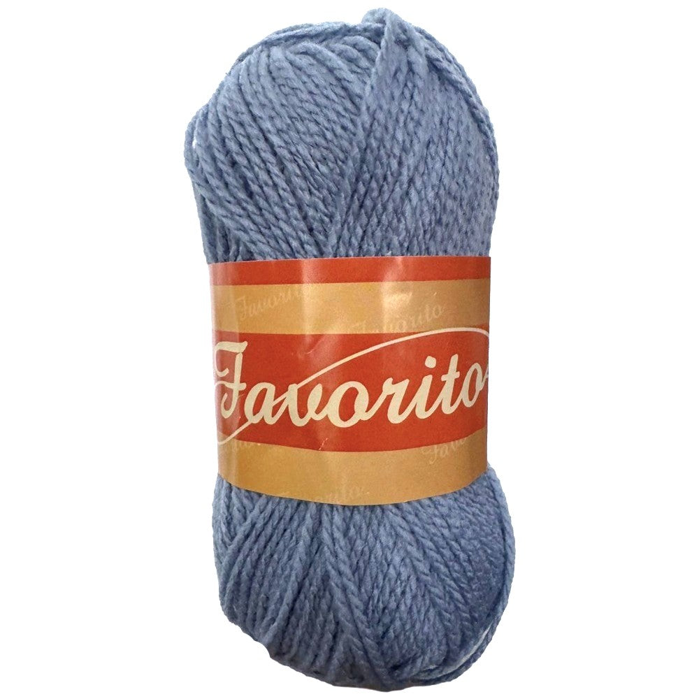 Estambre Favorito, marca Omega, MADEJA de 50g ⭐