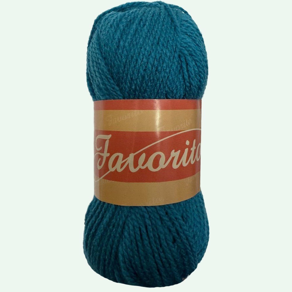 Estambre Favorito, marca Omega, MADEJA de 50g ⭐
