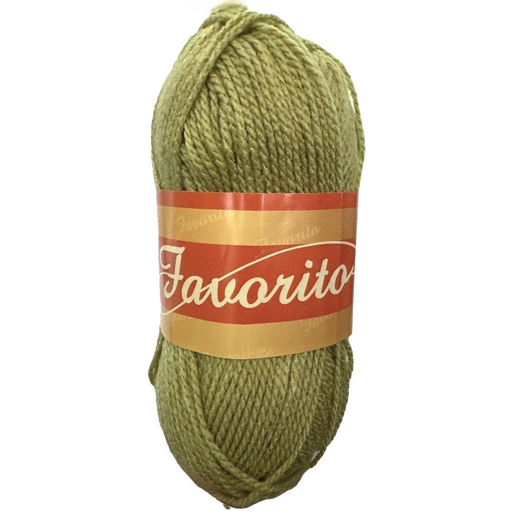 Estambre Favorito, marca Omega, MADEJA de 50g ⭐