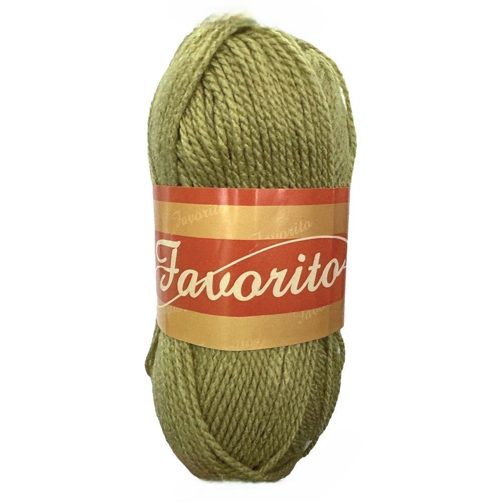 Estambre Favorito, marca Omega, MADEJA de 50g ⭐