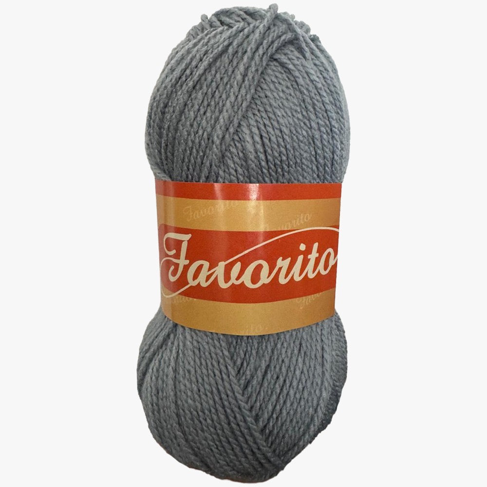 Estambre Favorito, marca Omega, MADEJA de 50g ⭐