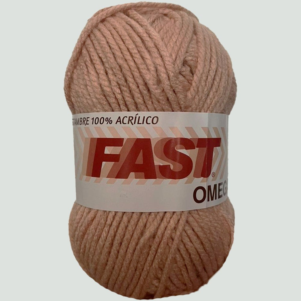 Estambre Fast, marca Omega, MADEJA de 100grs. ⭐