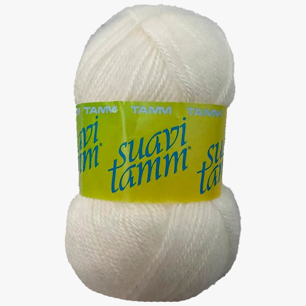 Estambre Suavitamm, marca Tamm, BOLSA con 10 madejas de 50g con 180m